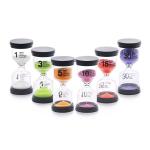 Safety Colorful 1 3 5 Minute Hourglass Sand Timer For Kids Game
