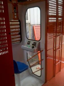 Quality safe cab for construction hoist for sale wholesale