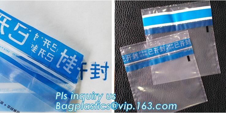 Opaque Tamper Evident Sealing Plastic Bank Money Steb Security Bag / Custom Self Adhesive Plastic Courier Bag, bagease