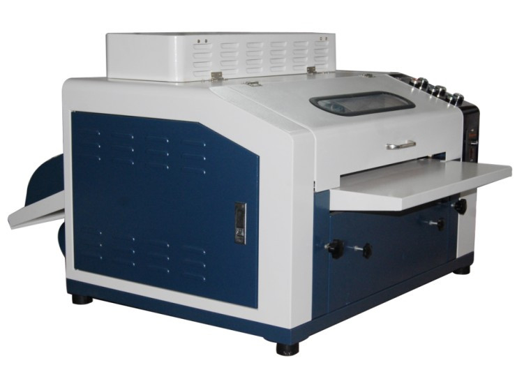Hydraulic Technology Digital Spot UV Coating Machine for Wood Floor 220V/380V