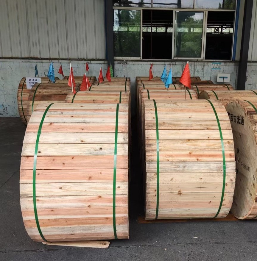 GYTS GYTA 4-144Core Corrugated Armored Outdoor Fiber Optic Cable Single Mode