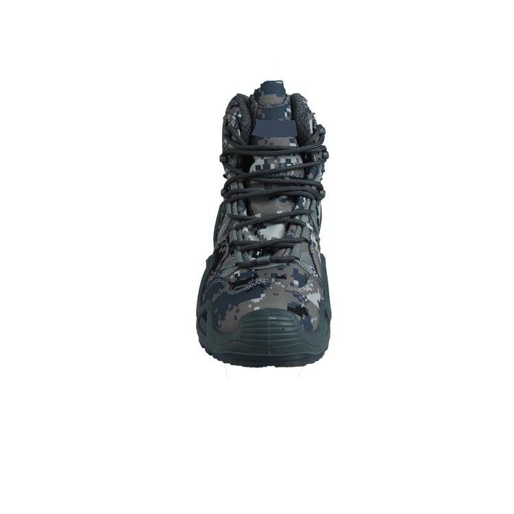 Unisex Army Boots With Metal Eyelets For Comfort And Protection