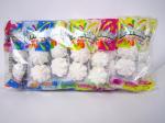 9g Lovely Steamed Bun Shape Marshmallow Candy For Children / Kids