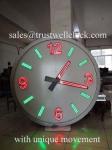 outdoor clocks,movement for outdoor clocks,mechanism for outdoor building clock,