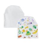 Cute Cartoon Print Baby Beanie Sublimation Infant Hat For Sublimation Photos