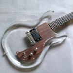 Acrylic body Dan Armstrong AMPEG Electric guitar Guitar