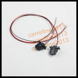 Quality For VW LED door courtesy logo light cables extension wires Harness Golf Jetta Tiguan MK5 6 wholesale