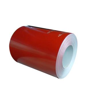 Quality 3003 H24 High Durable Red Pre Painted Aluminum Coil For ACP wholesale