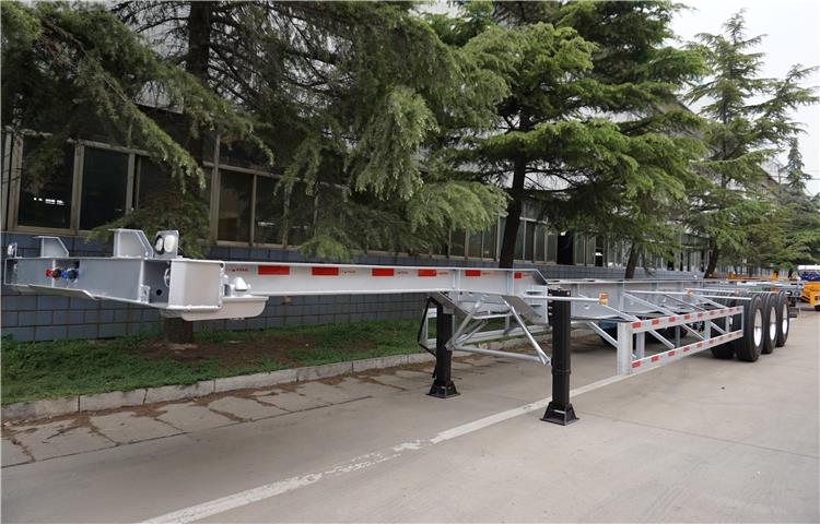 CIMC Skeleton Trailer | 40 ft container trailer for sale near me