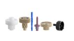 Precision Equipment PEEK Parts Bevel Worm Gear