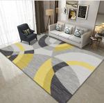 Special Geometric North European Household Living Room Floor Carpet Special