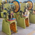 High Efficiency Press Punching Machine For Steel Metal Shape Forming J23-200