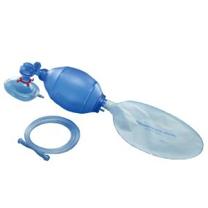 China PVC Manual Resuscitator Devices Infant Manual Ventilator Bag-Valve-Mask Resuscitators Bvms on sale