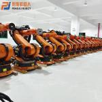 KUKA KR210-2 Spotwelding , Press Tending , Palletising , Loading And Unloading
