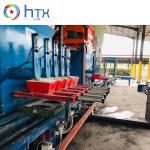 Automatic Curbstone Casting Machine Stress Maker Culture Stone Production Line