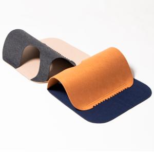 Quality Polyester Fiber Pet Felt Fabric Carpet Playable Removable Washable Pet Mat 732g wholesale