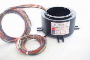 Quality Small Resistance Through Hole Slip Ring 380VAC Excellent Transmission Performance wholesale