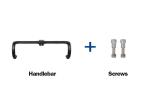 Carbon Aero Road Bike Handlebar Integrated Handlebar For 700c Bike Wheels