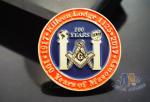 Lightweight Coast Guard Challenge Coins , Personalized Military Coins Eco