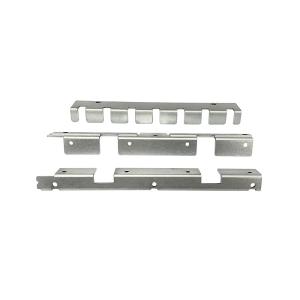 Quality Plate SS Sheet Metal Fabrication Hvac Aluminum Stamping Bracket wholesale