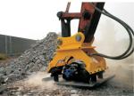 Steel / Q345B Hydraulic Plate Compactor For Mini Excavator PC200 ZX140 SK220