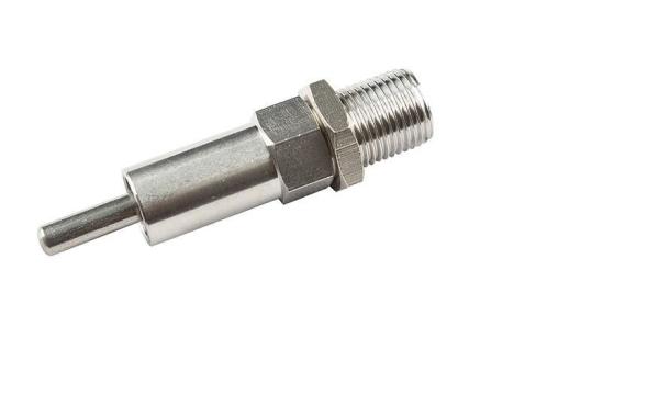 Durable Pig Feeding Equipment Stainless Steel Pig Nipple Drinker For Farm 1/2"