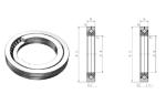 RA RB XSU RU SX CRBH RW P6 Cylindrical Roller Bearings