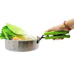 Best Product Wholesale Pot Accessories Set 10 Pcs Silicone Steamer Basket, Egg