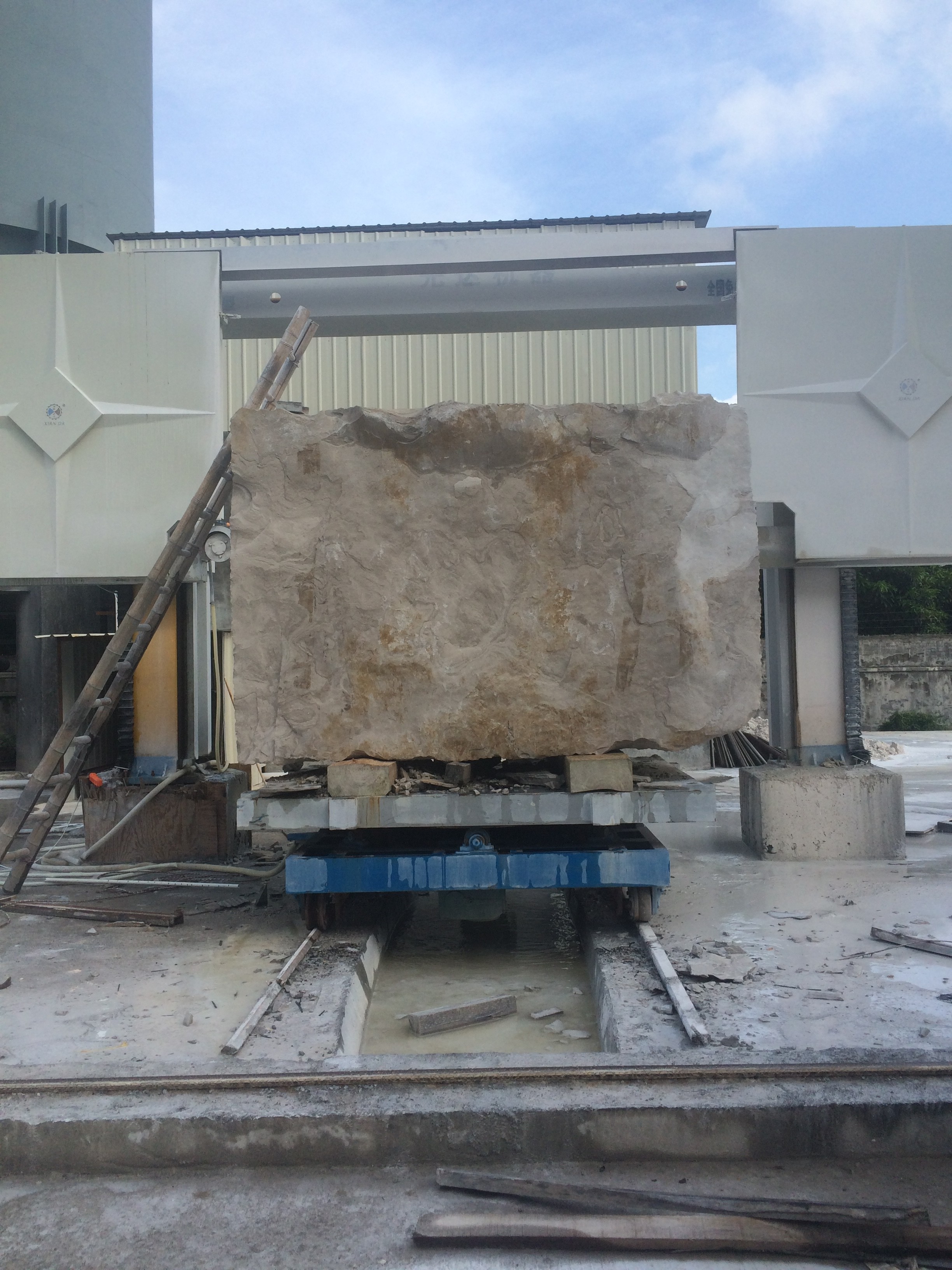 Xianda Professional Stone Trimming Wire Saw For Block