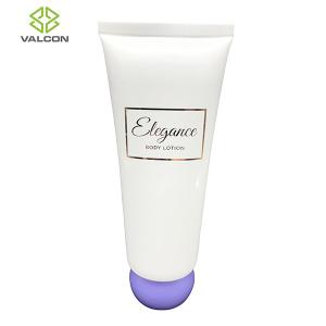 Quality 35 MM Body Empty Lotion Tubes Silkscreen Printing Purple Customized Screw Cap wholesale