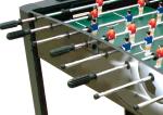 Popular 4 Feet Football Game Table Comfortable Soft Handle With Color Design