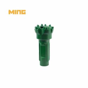 Quality CIR90 90mm Down The Hole Low Air Pressure DTH Button Bits For Underground Drilling wholesale