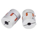 Large Torque Aviation Aluminum Alloy Plum Coupling Oil Resistance