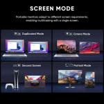 Lightweight 14Inch 4K Playstation Portable Display Gaming Monitor Screen USB C
