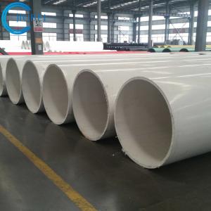 Quality 3 - 50mm Thickness UHMWPE Pipe For Sand / Slurry / Mud / Mine Tailing Discharging wholesale