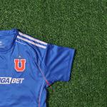 New Chilean University Children Home Football Jersey 2025-2026 Support Team