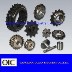 Quality KANA Standard Double Strand B Type Sprockets , type 35-2B , 40-2B , 50-2B , 60-2B , 80-2B , 100-2B , 120-2B wholesale