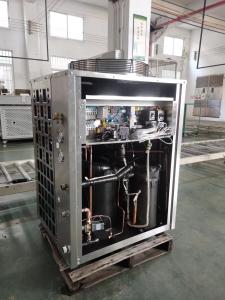 Quality Commercial Energy Saving Air Source Heat Pump 20kw Low Noise wholesale