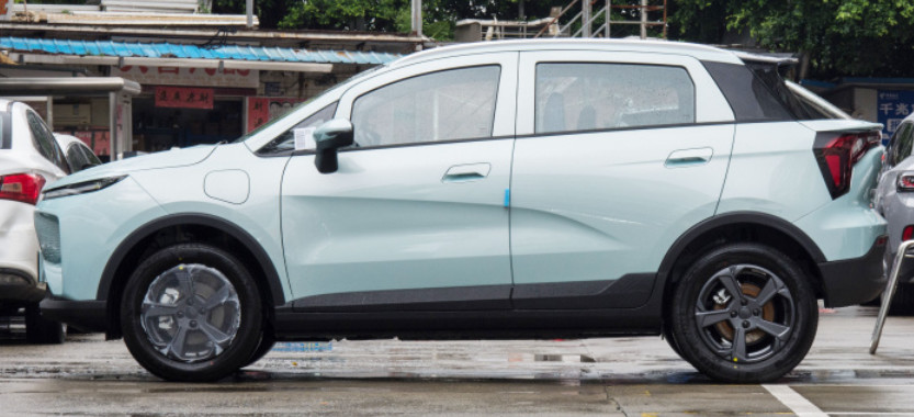 Geely Geometry E 2022 320KM Guaiqiao Tiger 5 Door 4 Seats Small SUV Electric Car