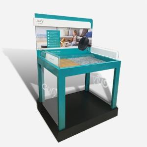 Quality Movable Metal Counter POP Displays , Waterproof Point Of Purchase Counter Displays wholesale