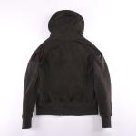 56% Cotton 44% Polyester Ladies Casual Zipper Hoodies S M L XL