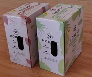 Quality Flexographic Printing Paper Box 4C Printed Laminated Corrugated Boxes wholesale