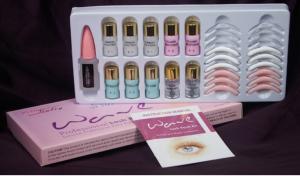 Quality Beauty Eyelash Perm Kit / Permanent Makeup Eyelash Extension Kit wholesale