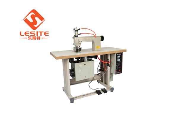 Cheap White 2.5KW Ultrasonic Stitching Machine For Welding Pocket Filters for sale