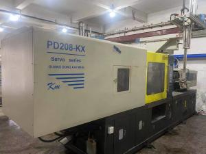 Quality Kaiming Used Plastic Injection Moulding Machine 208 Ton Hydraulic System wholesale