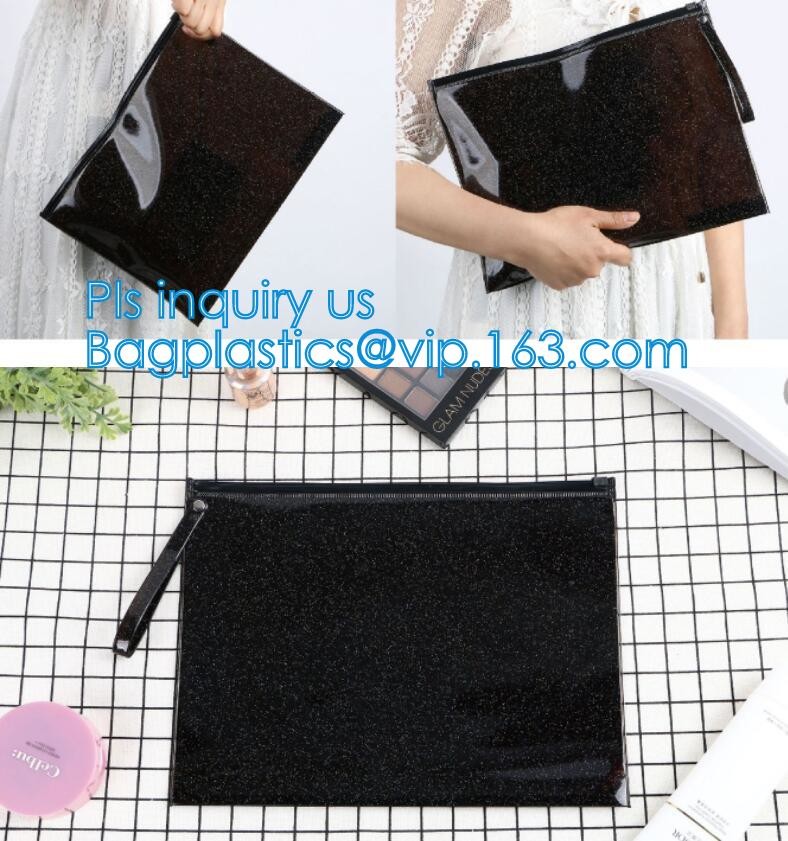k bag for swimwear packaging, Resealable slider zip lock plastic bags, Pvc Pouch good quality with zipper packing