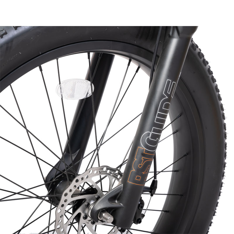 60-70 Nm Torque Off-Road Electric Bicycle with 48V 15Ah Battery and Bafang Mid Motor