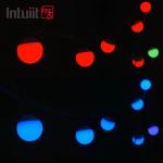 6500K Christmas LED Lighting RGB Wedding Bulb Bistro Decoration Led String Light