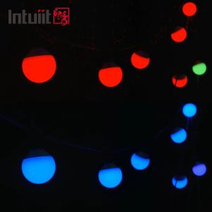 Quality DMX LED Globe Patio Lights Waterproof Hanging For Porch Party Decor wholesale