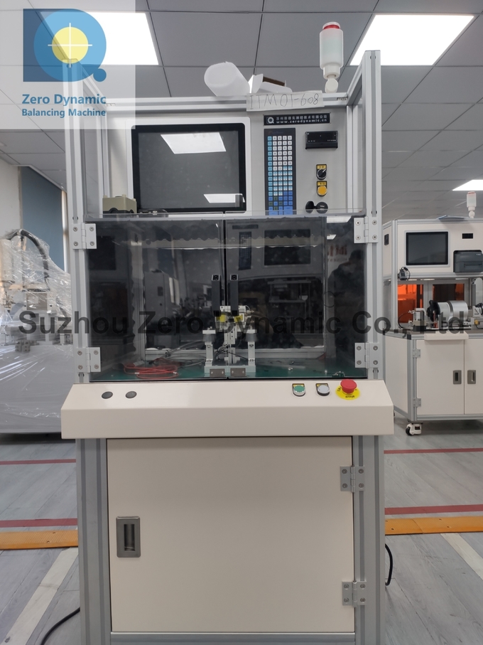 Hair Dryer Motor Parameter Testing Machine / DC Motor Performance Testing Equipment